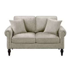 Evok Contemporary Chenille Upholstered Loveseat - MiBasics -Cozy Living Deals Store GUEST 5146332c 8b9b 4457 b30a 49bf1f19bb82