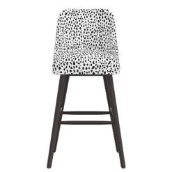 Sherrie Rounded Back Bartstool In Pattern - Skyline Furniture -Cozy Living Deals Store GUEST 5192a7a3 4892 43a7 8a84 6b60c2049634
