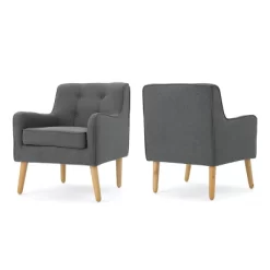 Set Of 2 Felicity Mid-Century Armchairs - Christopher Knight Home 12 Set Of 2 Felicity Mid-Century Armchairs - Christopher Knight Home -Cozy Living Deals Store GUEST 51b47957 5447 4c04 8f00 3629f5c0ea79