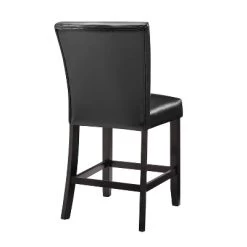 26" Set Of 2 Carrara Counter Height Barstools Black - Steve Silver -Cozy Living Deals Store GUEST 51c1d3a1 c18d 429f 9356 2b04d872a40c
