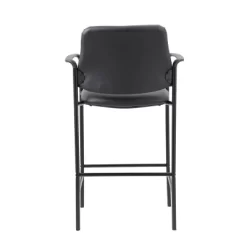 Stool With Arm Black- Boss Office Products -Cozy Living Deals Store GUEST 51ec1625 38a3 42b3 b6ed 931653ac8b8a