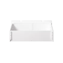 Twin Foot Drawer White - AFI -Cozy Living Deals Store GUEST 5220248e 9163 467d b54e 7e4bb5d356df