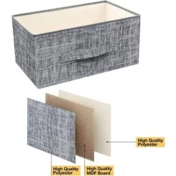 Sorbus Drawer Nightstand Shelf For Bedroom Home Etc Gray -Cozy Living Deals Store GUEST 5231f066 885c 4a5f 80a9 f5812732a80e