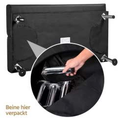 Yaheetech Convertible Futon Sofa Bed Tufted Fabric Futon With Cupholders And Pillows -Cozy Living Deals Store GUEST 525cf5cb c291 43fe 93fe 757329c56bc0