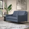 Luna 100% Top Grain Leather Loveseat - Abbyson Living