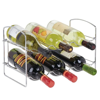 MDesign Collapsible Metal Water Bottle, Wine Rack Holder 7 MDesign Collapsible Metal Water Bottle, Wine Rack Holder - Image 7