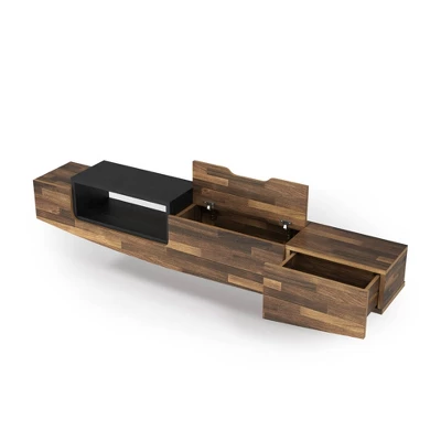 Tarper Floating TV Stand For TVs Up To 70" - MiBasics 5 Tarper Floating TV Stand For TVs Up To 70" - MiBasics - Image 5