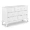 Isabella Youth 7 Drawer Dresser White - Picket House Furnishings