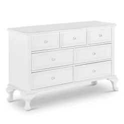 Isabella Youth 7 Drawer Dresser White - Picket House Furnishings