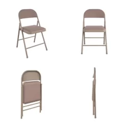 Cosco 4pk Smartfold Folding Chairs -Cozy Living Deals Store GUEST 53dbf887 186c 469f b0cc 2b53b6573514