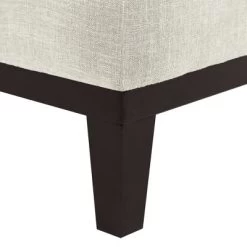 81.8" Upholstered Country Loveseat Sofa With Wooden Legs And Two Throw Pillows-ModernLuxe -Cozy Living Deals Store GUEST 5407726c 8053 4337 9a20 0e1486972eb6