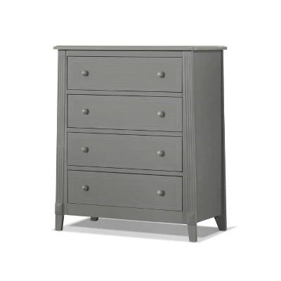 Sorelle Berkley 4 Drawer Chest - Weathered Gray 1 Sorelle Berkley 4 Drawer Chest - Weathered Gray