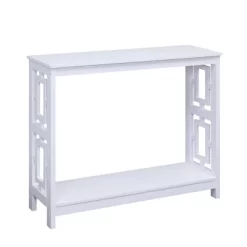 Town Square Console Table With Shelf - Breighton Home -Cozy Living Deals Store GUEST 54434d45 c46c 42e7 9497 93b578f86d1d