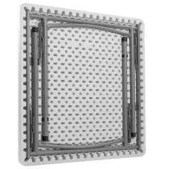 36"x36" Heavy Duty Folding Card Table Speckled Gray - Hampden Furnishings -Cozy Living Deals Store GUEST 5447b8fa 3003 49d4 b3d9 98695091e5b8