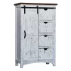 Darby Wardrobe Chest White - Picket House Furnishings