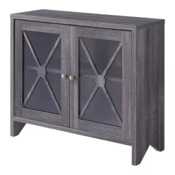 Yanga 1 Shelf Accent Cabinet Distressed Gray - MiBasics 7 Yanga 1 Shelf Accent Cabinet Distressed Gray - MiBasics -Cozy Living Deals Store GUEST 54f4d9a1 905c 4bc2 b8c0 b3314158cd4d
