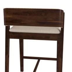 Dresden Non Swivel Counter Height Barstool Walnut - Hillsdale Furniture -Cozy Living Deals Store GUEST 54f6ec60 6d39 4ff8 9abe 084f77263402