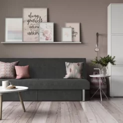 Saddie Futon With Storage Drawers Gray - Room & Joy 19 Saddie Futon With Storage Drawers Gray - Room & Joy -Cozy Living Deals Store GUEST 552621d4 39c5 4810 8958 7acf04c0af54