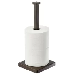 MDesign Modern Metal Free-Standing Toilet Paper Stand, Holds 3 Rolls -Cozy Living Deals Store GUEST 55b507b3 1b67 4d14 8822 456bc96e3dd7