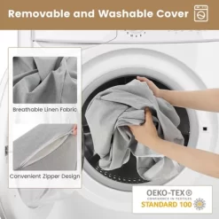 Costway 4-in-1 Convertible Folding Sofa Bed Floor Futon Sleeper Couch Chair Single Grey 11 Costway 4-in-1 Convertible Folding Sofa Bed Floor Futon Sleeper Couch Chair Single Grey -Cozy Living Deals Store GUEST 55d42f7d 1666 46d1 858a fc5463bba7be