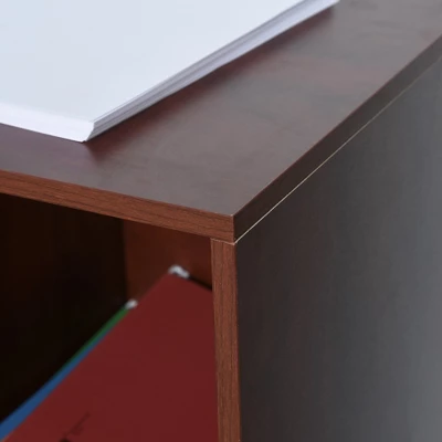 Vinsetto Multipurpose Filing Cabinet Printer Stand With An Interior Cabinet, 2 Shelves, & Printers/Scanner Area 6 Vinsetto Multipurpose Filing Cabinet Printer Stand With An Interior Cabinet, 2 Shelves, & Printers/Scanner Area - Image 6