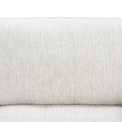 Florence Mid-Century Modern Sofa Bright Ash - Poly & Bark 6 Florence Mid-Century Modern Sofa Bright Ash - Poly & Bark - Image 6