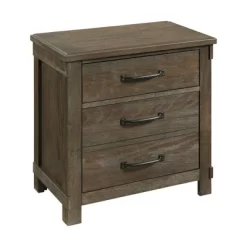 Jack 2 Drawer Nightstand With Usb Ports - Picket House Furnishings