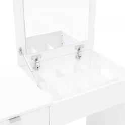 Ava Pull Top Vanity White - Polifurniture -Cozy Living Deals Store GUEST 56475ec3 b4cf 4840 bd71 8cc41fa832a1