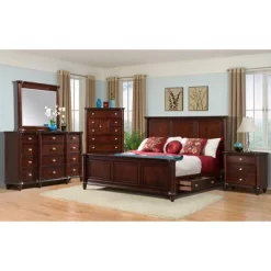 Dylan 8 Drawer Chest Dark Cherry - Picket House Furnishings -Cozy Living Deals Store GUEST 56767871 9317 43eb a283 c0ffb087acf4