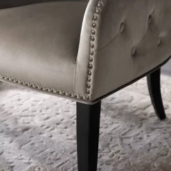 Salem Round Back Chair - Linon -Cozy Living Deals Store GUEST 5692a29c 5683 46ba a604 e9bbddb66727