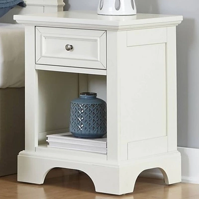 Naples Nightstand White - Home Styles 3 Naples Nightstand White - Home Styles - Image 3