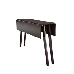 Cosco 48"x30" Wood Drop Leaf Dining & Console Table Dark Mahogany -Cozy Living Deals Store GUEST 56d94a4b 5fa3 442d 906b 16e1dfcad55b