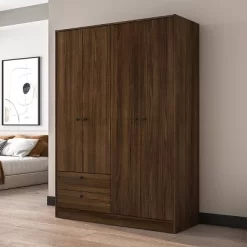 Denmark 4 Door 2 Drawer Wardrobe - Polifurniture -Cozy Living Deals Store GUEST 570eb1b7 ce5f 4d97 98fa 5797865dc60a