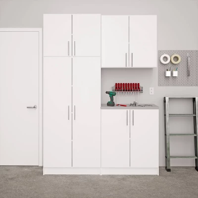 Elite 16" Deep Home Storage Base Cabinet With Melamine Countertop - Prepac 6 Elite 16" Deep Home Storage Base Cabinet With Melamine Countertop - Prepac - Image 6