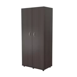 2 Door Wardrobe/Armoire Espresso - Inval -Cozy Living Deals Store GUEST 5761878c 4bb5 4133 80bb 57b1e6fa7c3a