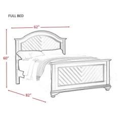 5pc Full Addison Panel Bedroom Set Dove White - Picket House Furnishings 22 5pc Full Addison Panel Bedroom Set Dove White - Picket House Furnishings -Cozy Living Deals Store GUEST 577164fb b427 4874 8bfd f56f718987c1
