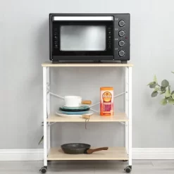 Somdot Baker's Rack Kitchen Utility Storage Microwave Stand -Cozy Living Deals Store GUEST 579ed619 c9e7 44f4 ad62 a6b385660f21