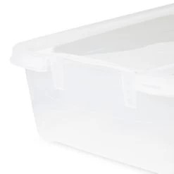 Life Story Clear Stackable Closet & Storage Box 34 Quart Containers, (12 Pack) 6 Life Story Clear Stackable Closet & Storage Box 34 Quart Containers, (12 Pack) -Cozy Living Deals Store GUEST 579f20c4 1c7f 445a bb5d fc11ba1cba3e