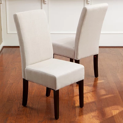Set Of 2 T-Stitch Fabric Dining Chair - Christopher Knight Home 3 Set Of 2 T-Stitch Fabric Dining Chair - Christopher Knight Home - Image 3