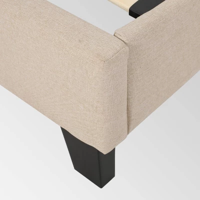 Eveleth Contemporary Low Profile Platform Bed - Christopher Knight Home 6 Eveleth Contemporary Low Profile Platform Bed - Christopher Knight Home - Image 6