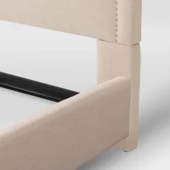 Florence Fabric Bed Frame - CorLiving -Cozy Living Deals Store GUEST 57d60b80 2243 4799 a48e 20f67a6ff2f9