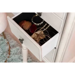 Obrecht Jewelry Armoire Off White - Powell Company -Cozy Living Deals Store GUEST 582ee15d 6424 4851 96df d9f753e0b06b