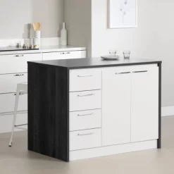 Myro Kitchen Island - South Shore