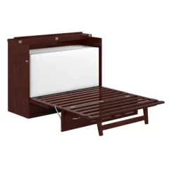 Full Deerfield Murphy Bed Chest With Charger Walnut - AFI -Cozy Living Deals Store GUEST 58bbfe23 3418 43e6 8cdf f5a3b821e1b2