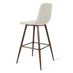 26" Bingo Walnut Leg With Upholstered Counter Height Stool (Set Of 2 )-Maison Boucle 13 26" Bingo Walnut Leg With Upholstered Counter Height Stool (Set Of 2 )-Maison Boucle -Cozy Living Deals Store GUEST 58c6af1b 6bb7 4559 a87a 3545e474a603