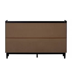 Mid-Century Modern Solid Wood 9 Drawer Horizontal Dresser - Saracina Home -Cozy Living Deals Store GUEST 58f47786 9ccd 4e62 a4b1 1118bae6ff2d