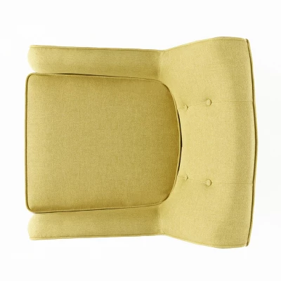 Set Of 2 Felicity Mid-Century Armchairs - Christopher Knight Home 4 Set Of 2 Felicity Mid-Century Armchairs - Christopher Knight Home - Image 4