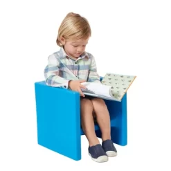 ECR4Kids Tri-Me Adaptable Kids Cube Chair, Indoor Outdoor Plastic, 3-in-1 Multipurpose Table/Seat -Cozy Living Deals Store GUEST 599ff877 f39f 43f6 9200 158181e200fc