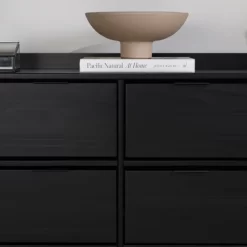 Mid-Century Modern Solid Wood 6 Drawer Double Dresser - Saracina Home -Cozy Living Deals Store GUEST 59f3139b 2974 46e1 b17c af38666f439d