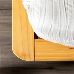 Boho Solid Wood King Platform Bed - Saracina Home -Cozy Living Deals Store GUEST 5a759ab1 6f73 429d a930 bf70548a3f98